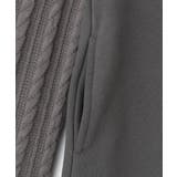 【KIDS/キッズ】裏起毛袖ケーブルワンピース | ROPE' PICNIC【KIDS】 | 詳細画像10 