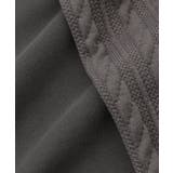 【KIDS/キッズ】裏起毛袖ケーブルワンピース | ROPE' PICNIC【KIDS】 | 詳細画像11 