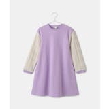 【KIDS/キッズ】裏起毛袖ケーブルワンピース | ROPE' PICNIC【KIDS】 | 詳細画像13 