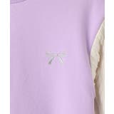 【KIDS/キッズ】裏起毛袖ケーブルワンピース | ROPE' PICNIC【KIDS】 | 詳細画像14 