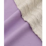 【KIDS/キッズ】裏起毛袖ケーブルワンピース | ROPE' PICNIC【KIDS】 | 詳細画像15 