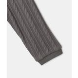 【KIDS/キッズ】裏起毛袖ケーブルワンピース | ROPE' PICNIC【KIDS】 | 詳細画像8 