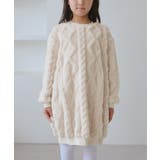 【KIDS/キッズ】ケーブルボアワンピース | ROPE' PICNIC【KIDS】 | 詳細画像10