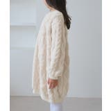 【KIDS/キッズ】ケーブルボアワンピース | ROPE' PICNIC【KIDS】 | 詳細画像11