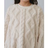 【KIDS/キッズ】ケーブルボアワンピース | ROPE' PICNIC【KIDS】 | 詳細画像13