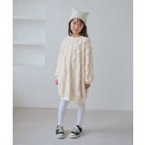 【KIDS/キッズ】ケーブルボアワンピース | ROPE' PICNIC【KIDS】 | 詳細画像2