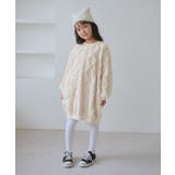 【KIDS/キッズ】ケーブルボアワンピース | ROPE' PICNIC【KIDS】 | 詳細画像3
