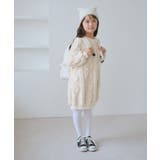 【KIDS/キッズ】ケーブルボアワンピース | ROPE' PICNIC【KIDS】 | 詳細画像4