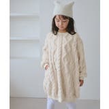 【KIDS/キッズ】ケーブルボアワンピース | ROPE' PICNIC【KIDS】 | 詳細画像5