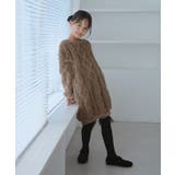 【KIDS/キッズ】ケーブルボアワンピース | ROPE' PICNIC【KIDS】 | 詳細画像7