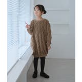 【KIDS/キッズ】ケーブルボアワンピース | ROPE' PICNIC【KIDS】 | 詳細画像8