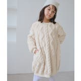 キナリ(16) | 【KIDS/キッズ】ケーブルボアワンピース | ROPE' PICNIC【KIDS】