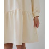 【KIDS/キッズ】裏毛ティアードロゴワンピース | ROPE' PICNIC【KIDS】 | 詳細画像15