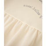 【KIDS/キッズ】裏毛ティアードロゴワンピース | ROPE' PICNIC【KIDS】 | 詳細画像19