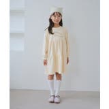 【KIDS/キッズ】裏毛ティアードロゴワンピース | ROPE' PICNIC【KIDS】 | 詳細画像6