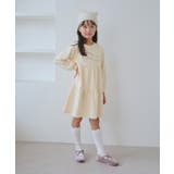【KIDS/キッズ】裏毛ティアードロゴワンピース | ROPE' PICNIC【KIDS】 | 詳細画像7