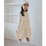 【KIDS/キッズ】裏毛ティアードロゴワンピース | ROPE' PICNIC【KIDS】 | 詳細画像9