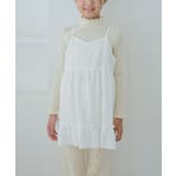 【KIDS/キッズ】レースチュニックワンピース | ROPE' PICNIC【KIDS】 | 詳細画像10 
