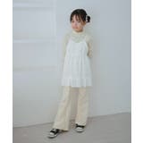 【KIDS/キッズ】レースチュニックワンピース | ROPE' PICNIC【KIDS】 | 詳細画像3 