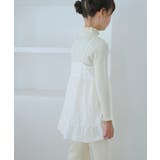 【KIDS/キッズ】レースチュニックワンピース | ROPE' PICNIC【KIDS】 | 詳細画像4 
