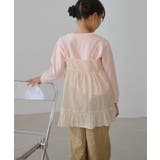 【KIDS/キッズ】レースチュニックワンピース | ROPE' PICNIC【KIDS】 | 詳細画像9 