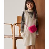 【KIDS】洗える・アンチピリング /ニットジャンパースカート/リンクコーデ | ROPE' PICNIC【KIDS】 | 詳細画像1 