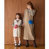 【KIDS】洗える・アンチピリング /ニットジャンパースカート/リンクコーデ | ROPE' PICNIC【KIDS】 | 詳細画像2 