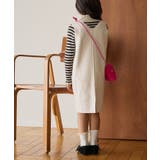 【KIDS】洗える・アンチピリング /ニットジャンパースカート/リンクコーデ | ROPE' PICNIC【KIDS】 | 詳細画像4 