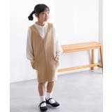 【KIDS】洗える・アンチピリング /ニットジャンパースカート/リンクコーデ | ROPE' PICNIC【KIDS】 | 詳細画像9 