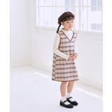 【KIDS】リンクコーデ/リバーシブルジャンパースカート | ROPE' PICNIC【KIDS】 | 詳細画像10