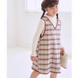 【KIDS】リンクコーデ/リバーシブルジャンパースカート | ROPE' PICNIC【KIDS】 | 詳細画像11