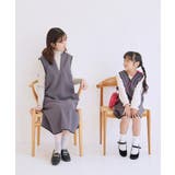 【KIDS】リンクコーデ/リバーシブルジャンパースカート | ROPE' PICNIC【KIDS】 | 詳細画像5
