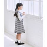 【KIDS】リンクコーデ/リバーシブルジャンパースカート | ROPE' PICNIC【KIDS】 | 詳細画像7