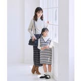 【KIDS】リンクコーデ/リバーシブルジャンパースカート | ROPE' PICNIC【KIDS】 | 詳細画像8