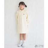 【KIDS】ワンポイント刺繍裏毛ハーフジップワンピース/リンクコーデ | ROPE' PICNIC【KIDS】 | 詳細画像5