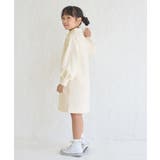 【KIDS】ワンポイント刺繍裏毛ハーフジップワンピース/リンクコーデ | ROPE' PICNIC【KIDS】 | 詳細画像6