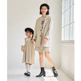 【KIDS】ツイードジャンパースカート WEB限定:110cmサイズ リンクコー… | ROPE' PICNIC【KIDS】 | 詳細画像10 