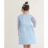 【KIDS】デニムワンピース/WEB限定サイズ:110cm | ROPE' PICNIC【KIDS】 | 詳細画像10 