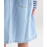 【KIDS】デニムワンピース/WEB限定サイズ:110cm | ROPE' PICNIC【KIDS】 | 詳細画像20 