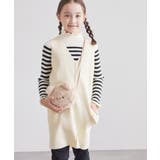 キナリ(16) | 【KIDS】アンチピリングニットジャンパースカート | ROPE' PICNIC【KIDS】