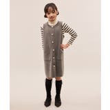 【KIDS/キッズ】エンブレムボタンニットジャンスカ/リンクコーデ | ROPE' PICNIC【KIDS】 | 詳細画像11 