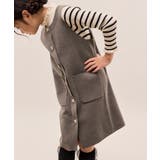 【KIDS/キッズ】エンブレムボタンニットジャンスカ/リンクコーデ | ROPE' PICNIC【KIDS】 | 詳細画像12 