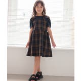 【KIDS/キッズ】ドッキングチェックワンピース/リンクコーデ | ROPE' PICNIC【KIDS】 | 詳細画像7