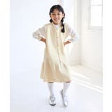 【KIDS/キッズ】アンチピリング 裾フレアジャンパースカート/リンクコーデ | ROPE' PICNIC【KIDS】 | 詳細画像13