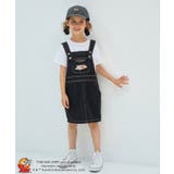 【KIDS】【TOM and JERRY】デニムジャンパースカート | ROPE' PICNIC【KIDS】 | 詳細画像11 