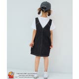 【KIDS】【TOM and JERRY】デニムジャンパースカート | ROPE' PICNIC【KIDS】 | 詳細画像12 