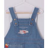 【KIDS】【TOM and JERRY】デニムジャンパースカート | ROPE' PICNIC【KIDS】 | 詳細画像19 