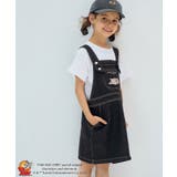 【KIDS】【TOM and JERRY】デニムジャンパースカート | ROPE' PICNIC【KIDS】 | 詳細画像8 