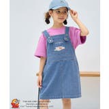 【KIDS】【TOM and JERRY】デニムジャンパースカート | ROPE' PICNIC【KIDS】 | 詳細画像9 