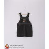 ブラック(01) | 【KIDS】【TOM and JERRY】デニムジャンパースカート | ROPE' PICNIC【KIDS】